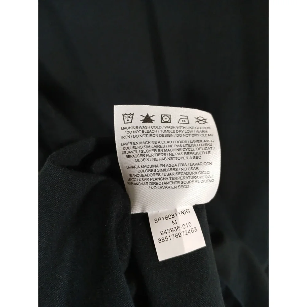 Nike Shirt Air Jordan 3‎ Cement Do You Know Shirt Men's Medium Black Cotton Tee